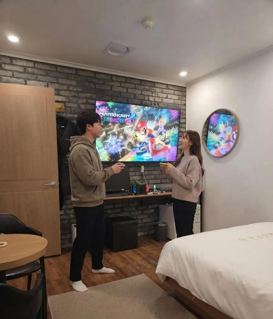 Sinpo Healing Motel Incheon 3*,  South Korea