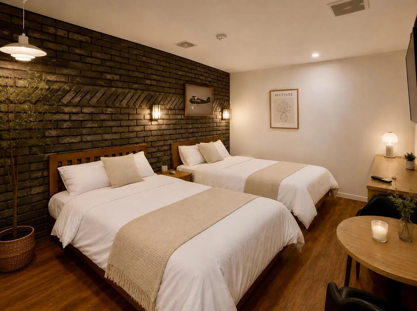 Sinpo Healing Motel Incheon Hotel